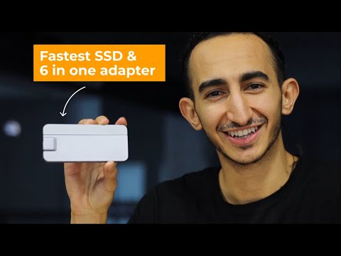 TurboHub Review: Fastest SSD & 6 in one adapter