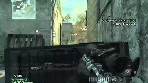 IVIr Pyrofiend - eight man kill feed with a double head shot collateral