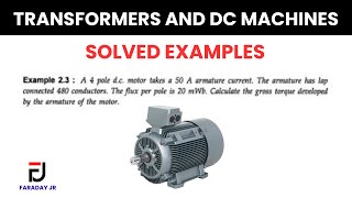 DC Machines | Questions & Answers – Example 3 (Step-by-Step Solution)