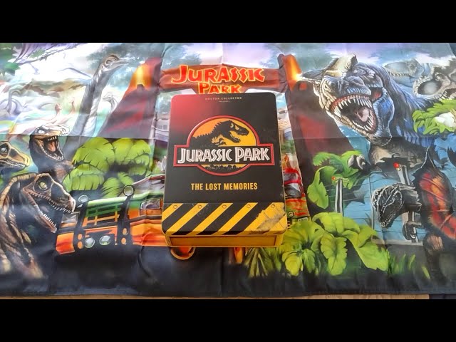 Doctor Collector's Jurassic Park: The Lost Memories - Unboxing