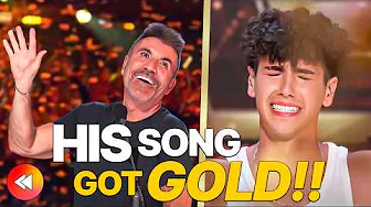 They Sang ORIGINAL Songs...and got the GOLDEN BUZZER! | Got Talent 2025