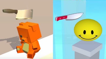 Master Slice vs Almost Cut - Very Satisfying and Relaxing ASMR Slicing Game