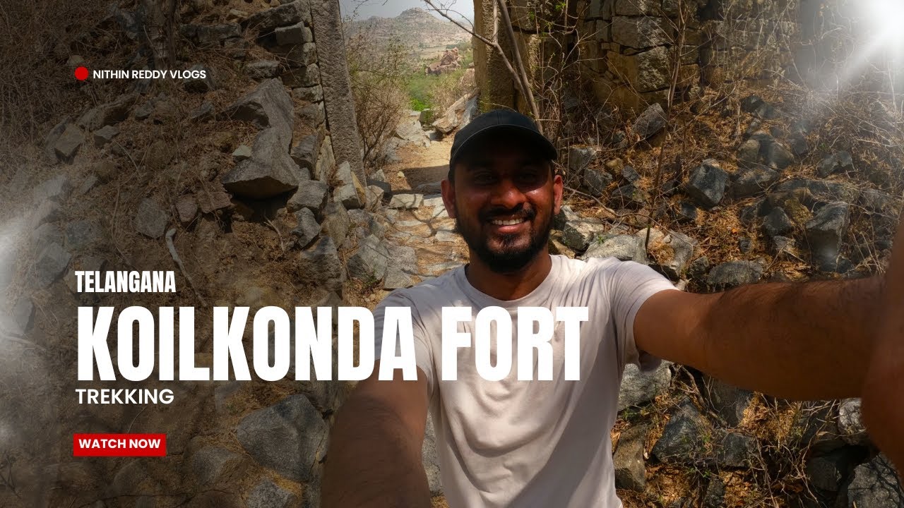 "Trekking Adventure at Koilkonda Fort: Exploring History and Nature” | Vlog-1