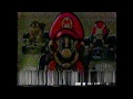 BAD VHS - Nintendo MARIO KART Pizza Hut commercial!