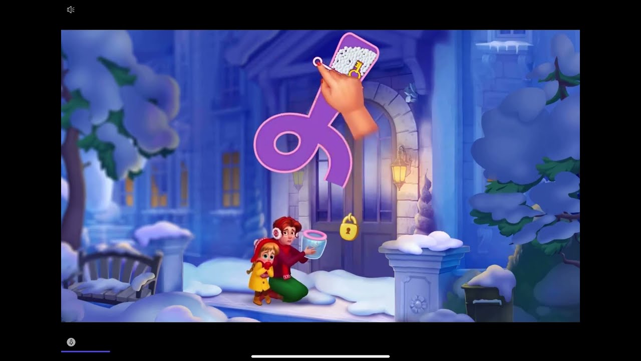 Gardenscapes Ads | Pull The Pin Puzzle