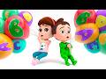 A, B, C, Let’s Go! Energetic Alphabet Playtime + MORE Lalafun Nursery Rhymes & Kids Songs