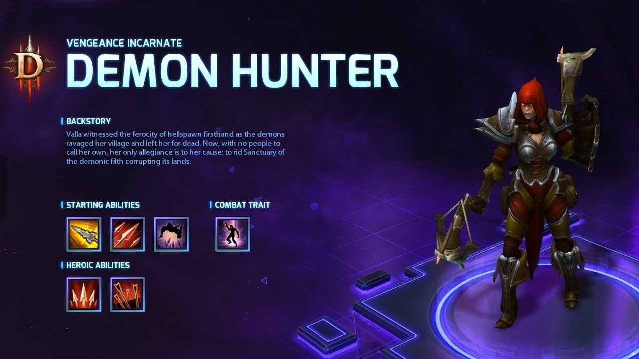 Heroes of the Storm hero spotlight: Valla the Demon Hunter