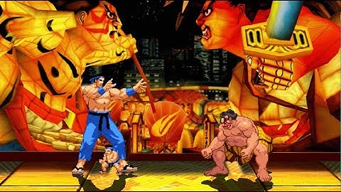 Capcom vs SNK Evolution Rev 2 - Daimon VS E. Honda