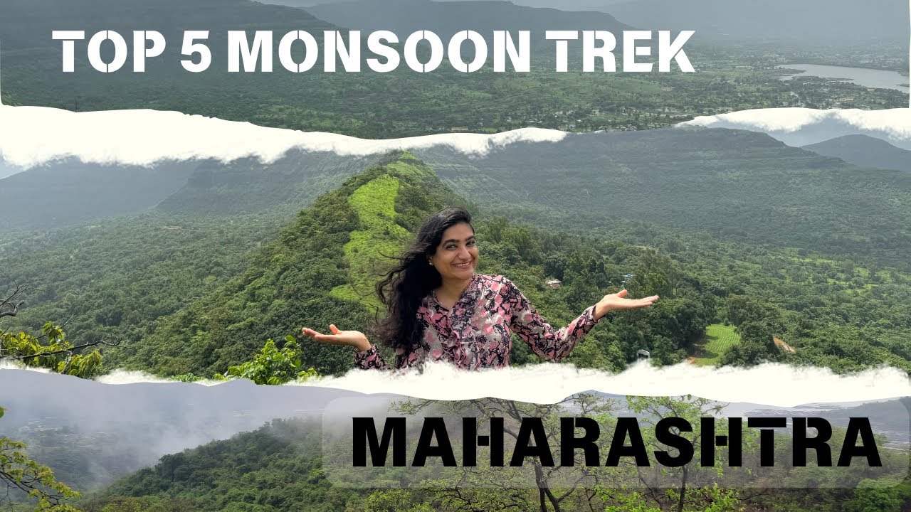 Best & Simple Treks near Mumbai | Lohagad | Korigad | Tikona | Sondai