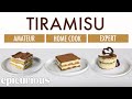 4 levels of tiramisu amateur to food scientist  epicurious