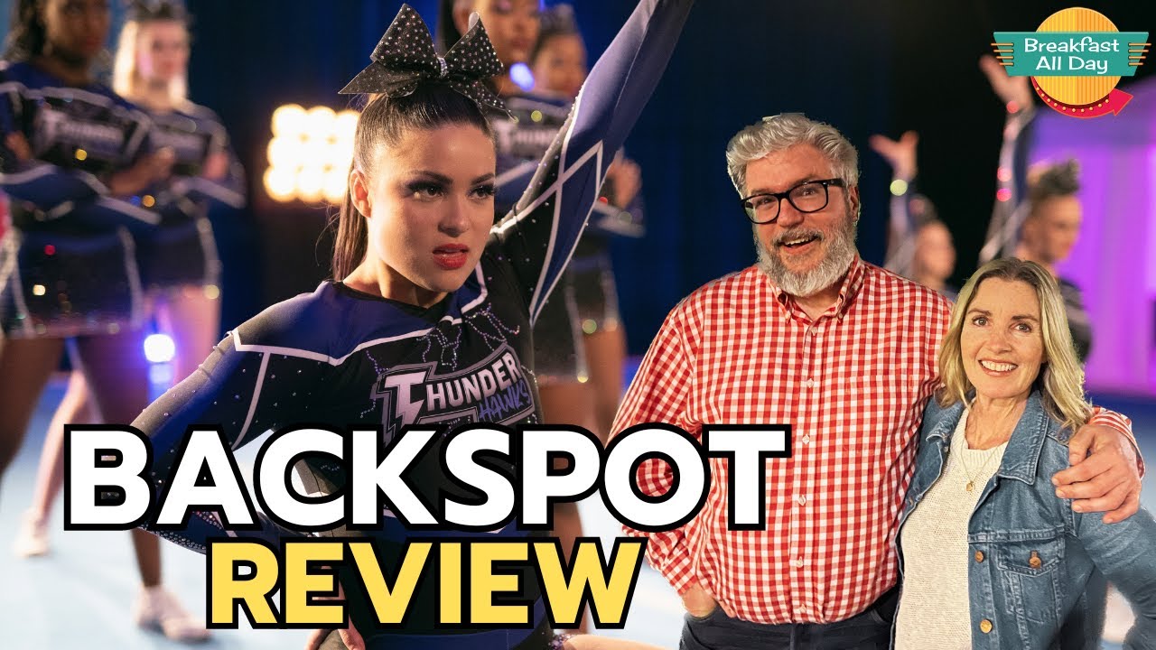 BACKSPOT Movie Review | Devery Jacobs | Evan Rachel Wood | Cheerleading ...