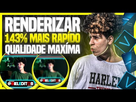 como RENDERIZAR 143%