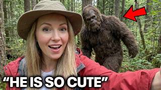 DUMB Tiktoker Captures Her Final Moments With Bigfoot