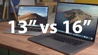 Сравнение Macbook Pro 16