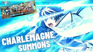 Still Trying to Summon Charlemagne!!! | FGO JP - Chaldea Faerie Knight Cup Banner 2