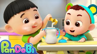 Baby Care Song | I Can Take Care of Baby | Pandobi Nursery Rhymes & Kids Songs