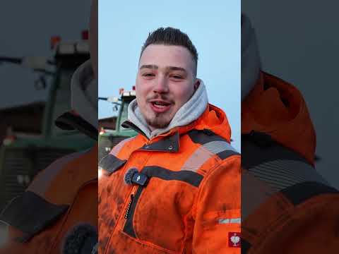 David im Kompost-Transport! #landwirtschaft #fendt