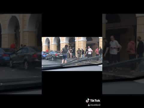 Отдых на Думской. Автопати по Питерски!