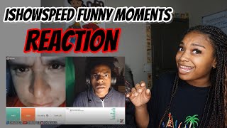 IShowSpeed Funny Moments Part 9🤣 REACTION !