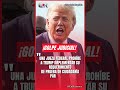 FRENAZO JUDICIAL A TRUMP: PROHIBIDO EXIGIR CIUDADANÍA PARA VOTAR #Ultimahora #shorts