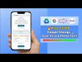 Free Up Google Drive & Photos Storage | Fix Gmail Storage Full Problem