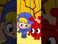 フリーズさんがつかまった #Shorts #モーフル #子供向けアニメ