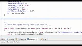 Evil Coding: Keybinds and Variables
