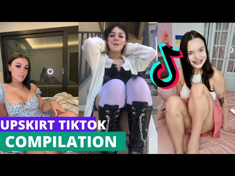 TikTok Upskirt compilation #1