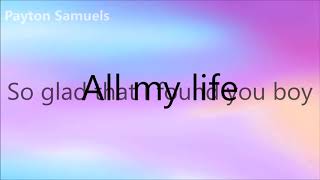 Video-Miniaturansicht von „Ashanti Ft. Ja Rule - Happy (Lyrics)“