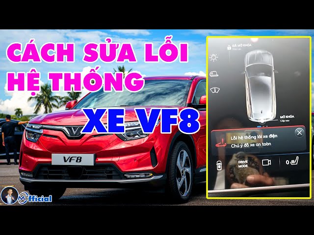 Cách Sửa Lỗi Hệ Thống Xe VF8 Không Vào Số Chạy Được 🔴 MrTriet Official