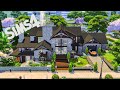 The modern croft house  base game  stop motion  no cc  the sims 4