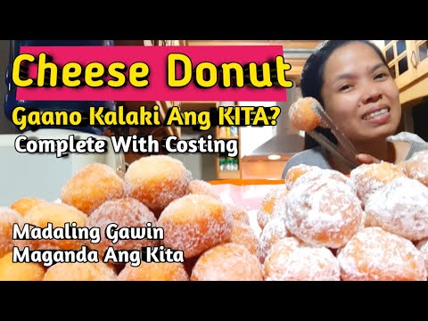 Video: Paano Gumawa Ng Mga Herbal Cheese Donut