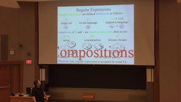 Theory of Computation (CS3102), Lecture 09, Professor Gabriel Robins, Spring 2018