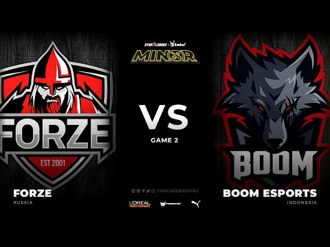 [EN] forZe vs BOOM Esports, Game 2, StarLadder ImbaTV Dota 2 Minor Season 3