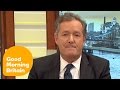 Ewan McGregor Cancels Interview After Finding Out Piers Morgan Is Hosting | Good Morning Britain