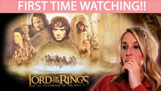 LORD OF THE RINGS: THE FELLOWSHIP OF THE RING | FIRST TIME WATCHING (PARTS 1+2)