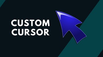 How To Add A Custom Mouse Cursor For Your Blogger & WordPress Websites