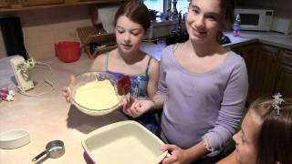 How to Make an Easy Cake - Easiest 1 Bowl Vanilla Cake