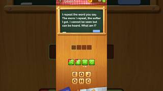 Word Riddles Package 1 level 5 #ashortaday #shorts screenshot 2