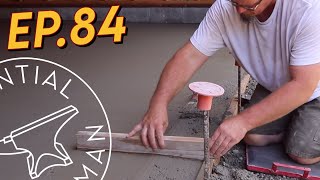 The Secret to Finishing Concrete Ep.84