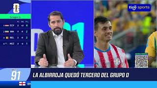 Paraguay's Group Stage performance | 2026 World Cup