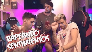 Video thumbnail of "RAPEANDO DIFERENTES SENTIMIENTOS!! | ZARCORT CYCLO EFEN.G"