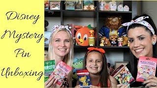 Disney Mystery Pin Unboxing