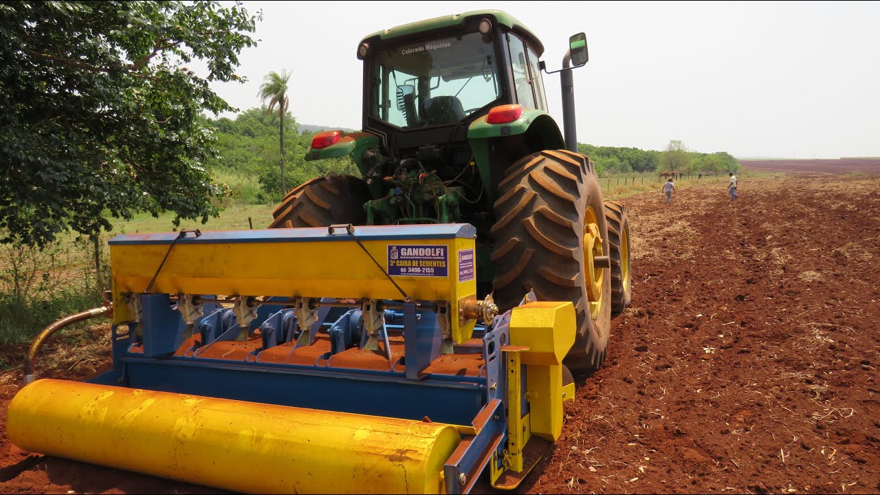 Agricultura Sintrópica mecanizada em larga escala / Large scale mechanized Syntropic Agriculture