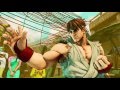 Street Fighter V 5 First 1st Time Playing Game on PS4 First look Gameplay