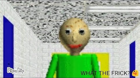 BALDI CAN WALK WITHOUT HIS RULER?! | Baldi