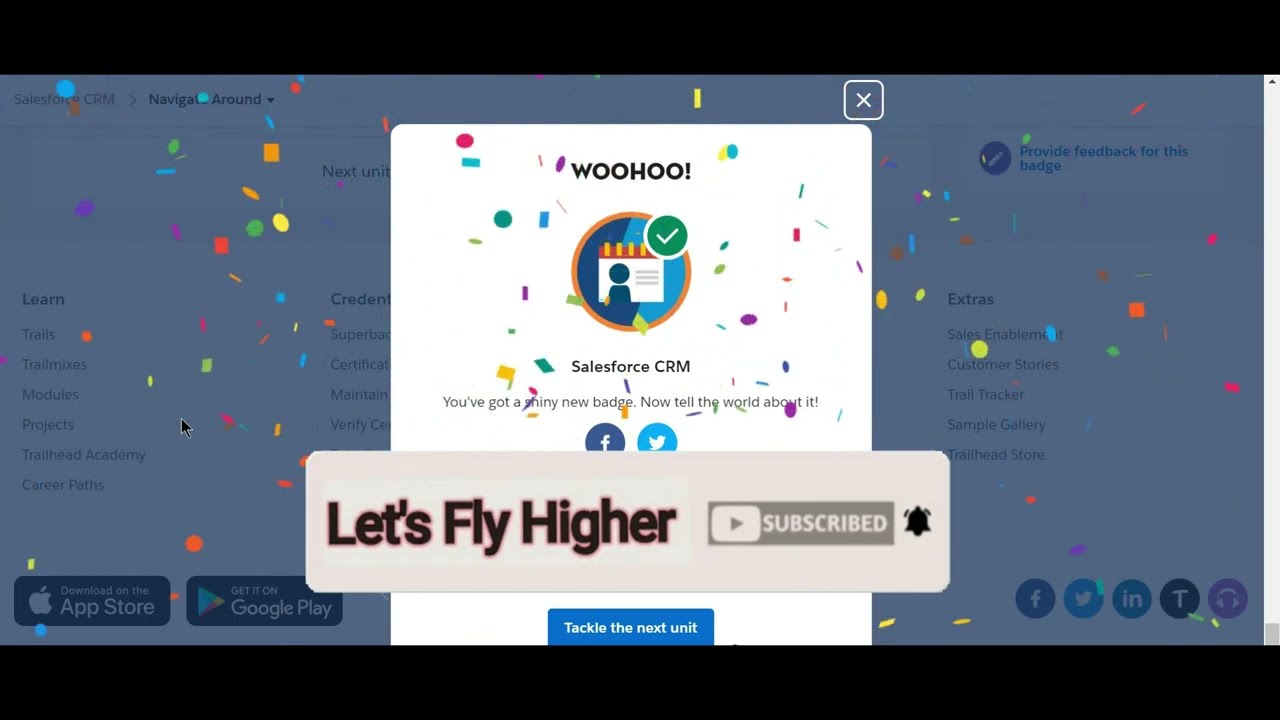 Salesforce CRM | Salesforce Basics | #Journey2Salesforce | #Trailmix1 | #Trailhead | Trailblazer 🔥🔥