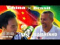 Baianinho x Xiao Xiao long torneio 8ball pool chinês , Baianinho de Mauá x China