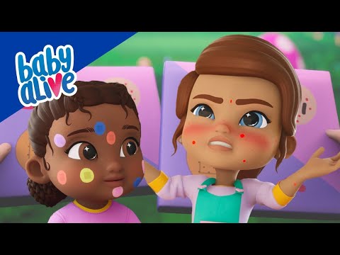 Baby Alive em Português Brasil ⭐️ Bebês Cuidando Dos Charlie ? Desenhos Animados Infantil ?