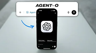 NEW ChatGPT Agent: My Mind is Blown!